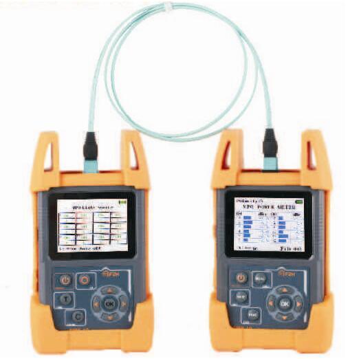 SMP-10 MPO Power Meter & MPO Laser Source